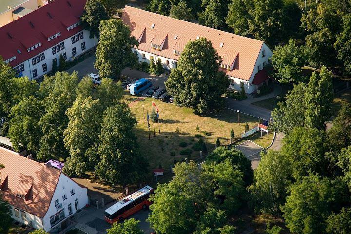 Chrobry Hotel Szprotawa Kültér fotó